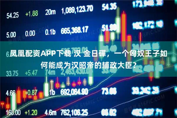 凤凰配资APP下载 汉 金日磾，一个匈奴王子如何能成为汉昭帝的辅政大臣？