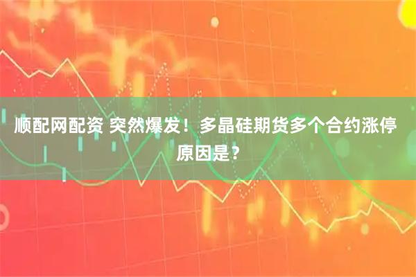 顺配网配资 突然爆发！多晶硅期货多个合约涨停 原因是？